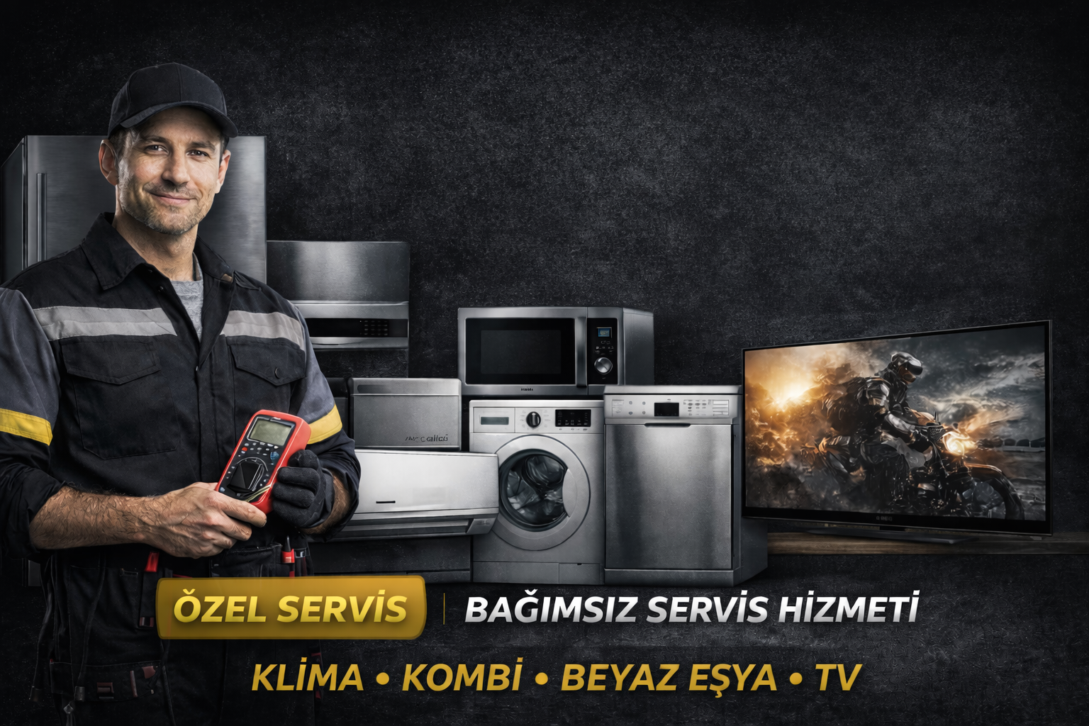  Bergama Eca Servisi